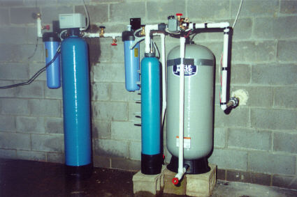 Alleghany Mt. Water Systems