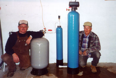 Alleghany Mt. Water Systems